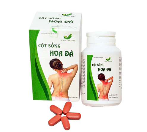 CỘT SỐNG HOA ĐÀ
