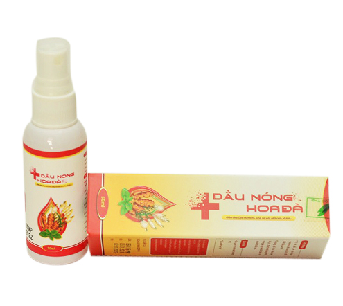 DẦU NÓNG HOA ĐÀ