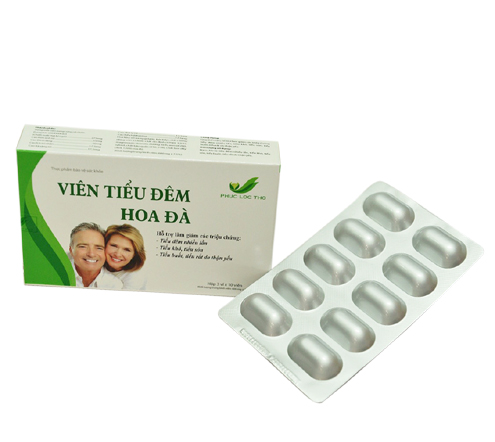 VIÊN TIỂU ĐÊM HOA ĐÀ